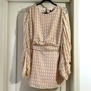 House of Harlow 1960 X Revolve mini dress, size M